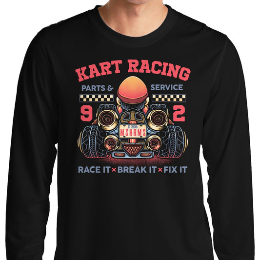 Kart Racing - Long Sleeve T-Shirt
