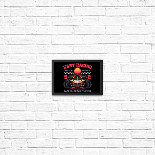 Kart Racing - Posters & Prints