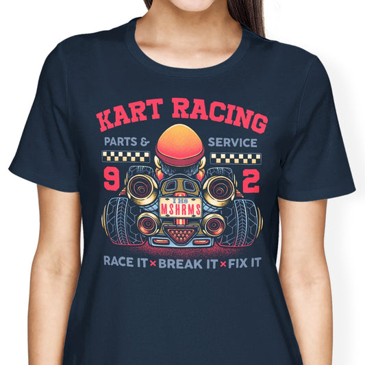Kart Racing - Women's Apparel