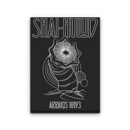 Kashmir - Canvas Print