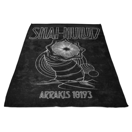 Kashmir - Fleece Blanket