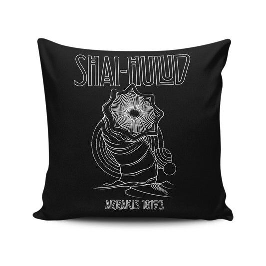 Kashmir - Throw Pillow