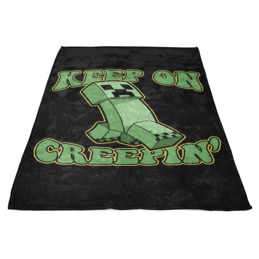 Keep on Creepin' - Fleece Blanket