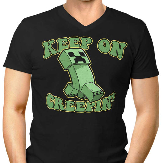 Keep on Creepin' - Men's V-Neck