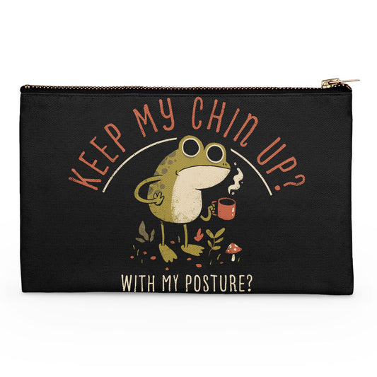 Keep Your Chin Up - Accessory Pouch