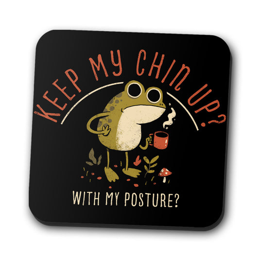 Keep Your Chin Up - Coasters
