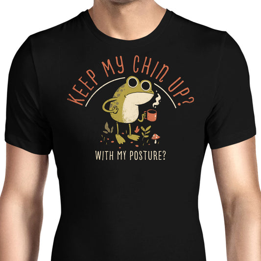 Keep Your Chin Up - Men's Apparel