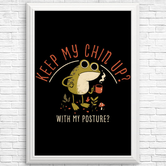 Keep Your Chin Up - Posters & Prints