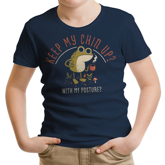 Keep Your Chin Up - Youth Apparel