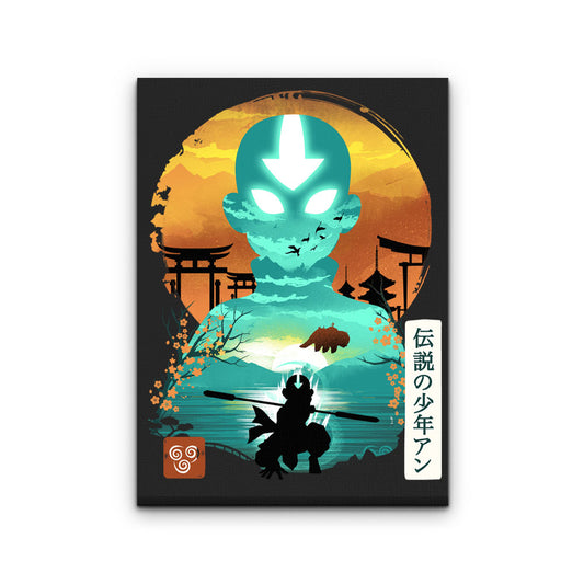 Keeper of Balance - Canvas Print