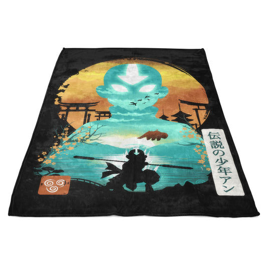 Keeper of Balance - Fleece Blanket