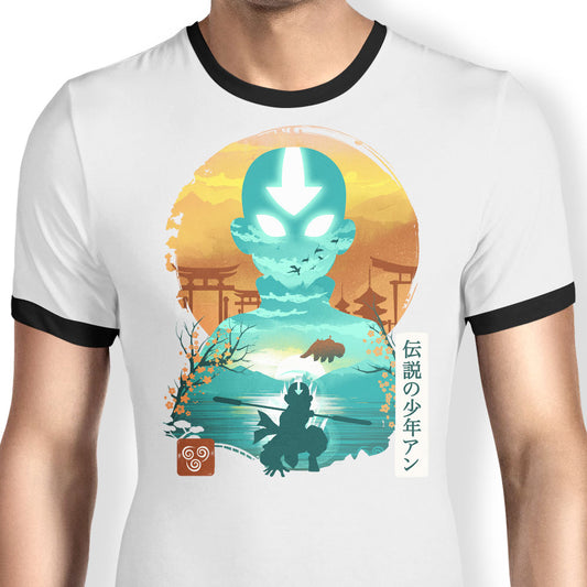Keeper of Balance - Ringer T-Shirt