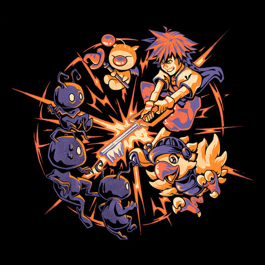 Keyblade Clash - Men's Apparel