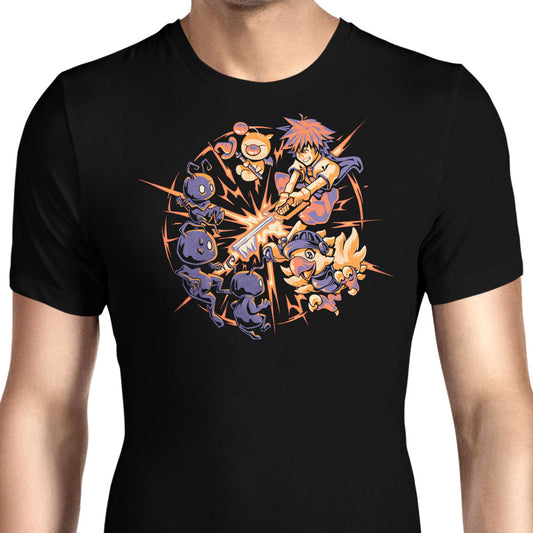 Keyblade Clash - Men's Apparel