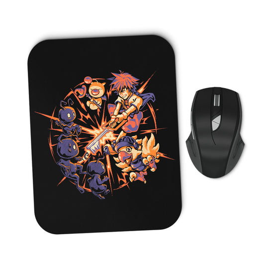 Keyblade Clash - Mousepad
