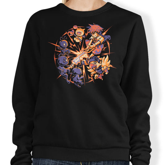 Keyblade Clash - Sweatshirt