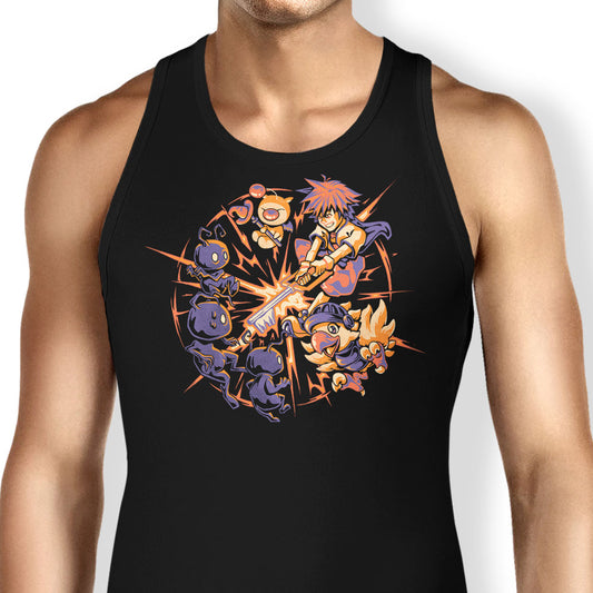 Keyblade Clash - Tank Top