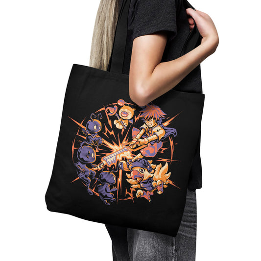 Keyblade Clash - Tote Bag