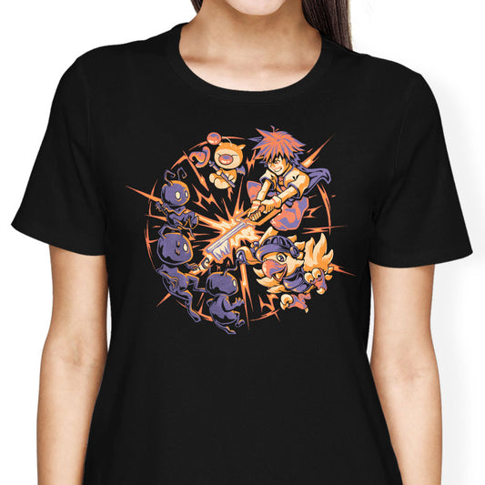 Keyblade Clash - Women's Apparel