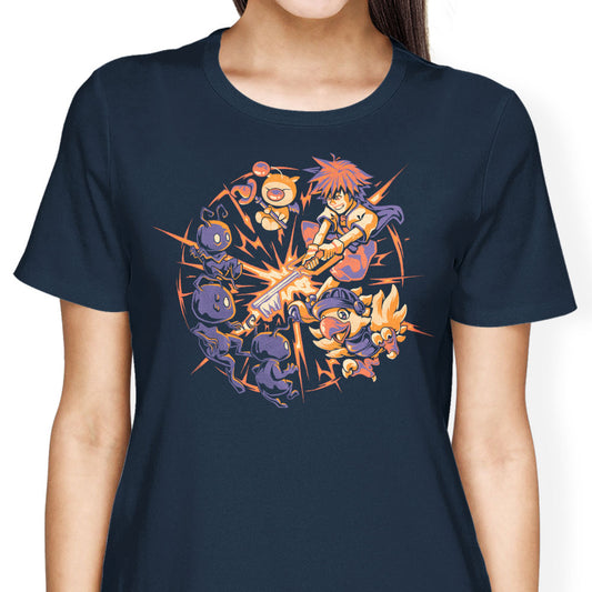 Keyblade Clash - Women's Apparel