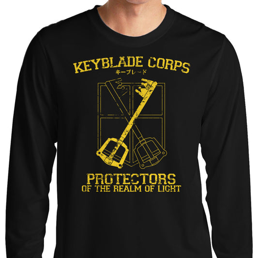 Keyblade Corps - Long Sleeve T-Shirt