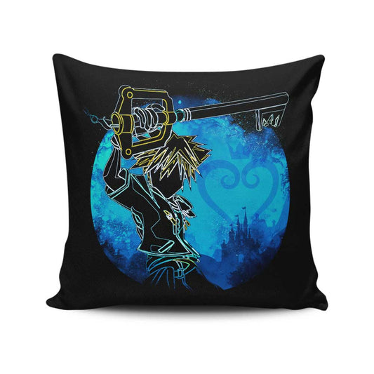 Keyblade Orb - Throw Pillow