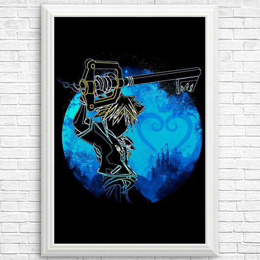 Keyblade Orb - Posters & Prints