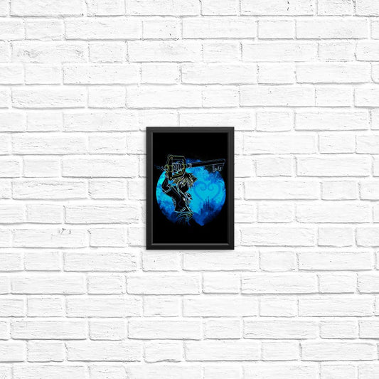 Keyblade Orb - Posters & Prints
