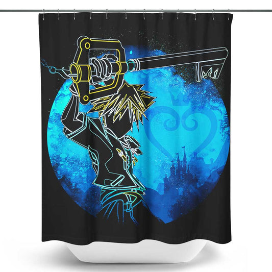 Keyblade Orb - Shower Curtain