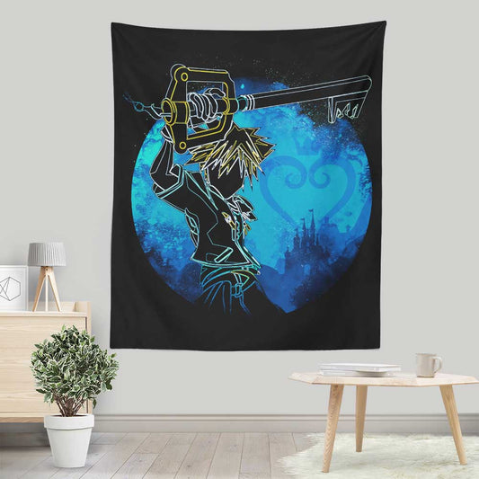 Keyblade Orb - Wall Tapestry