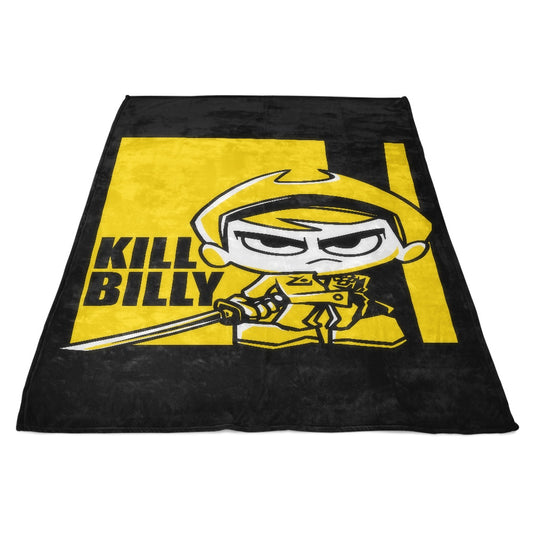 Kill Billy - Fleece Blanket