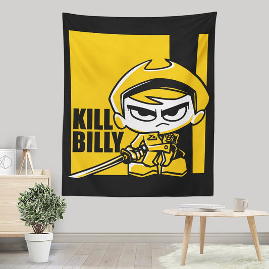 Kill Billy - Wall Tapestry
