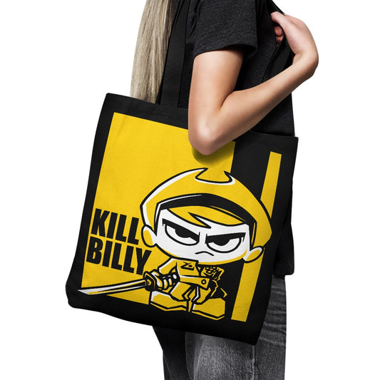 Kill Billy - Tote Bag