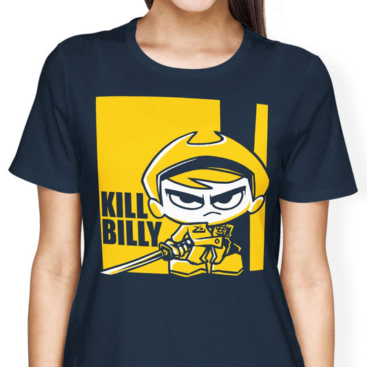 Kill Billy - Women's Apparel