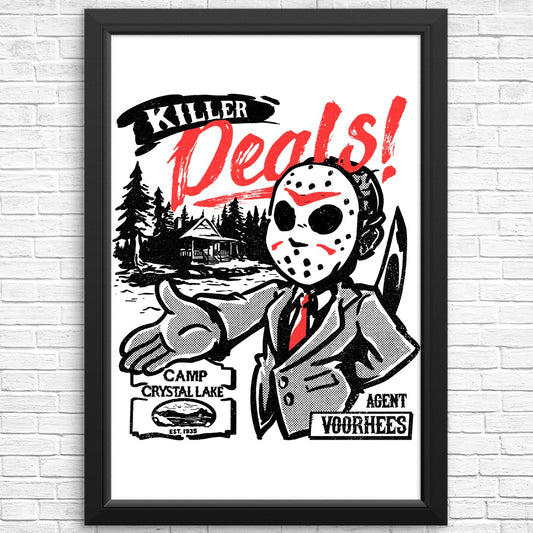 Killer Deals - Posters & Prints