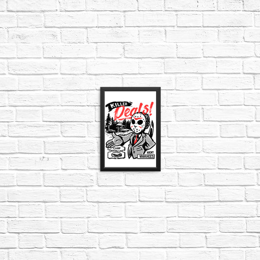 Killer Deals - Posters & Prints