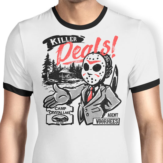 Killer Deals - Ringer T-Shirt