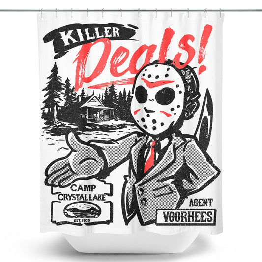Killer Deals - Shower Curtain