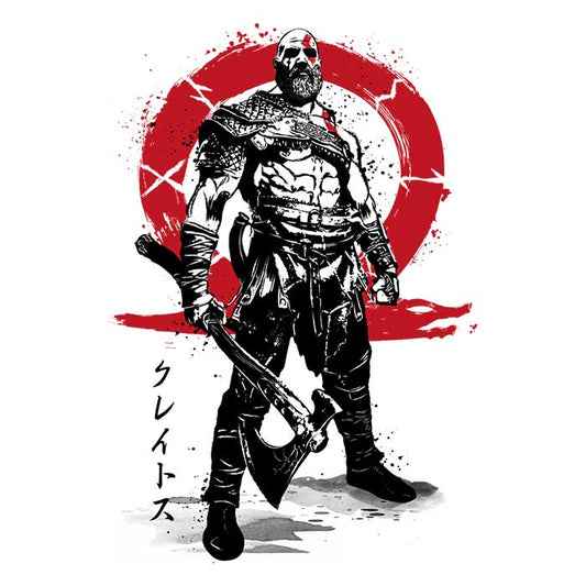 Killer of Gods Sumi-e - Men's Apparel