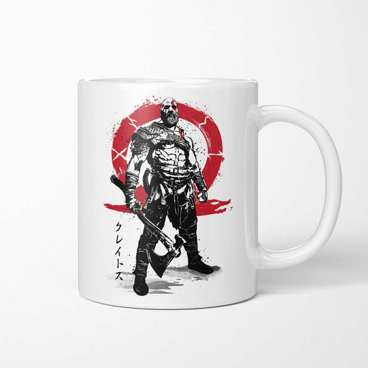 Killer of Gods Sumi-e - Mug