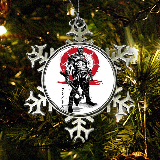 Killer of Gods Sumi-e - Ornament