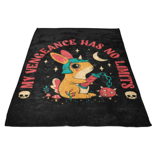 Killer Rabbit - Fleece Blanket