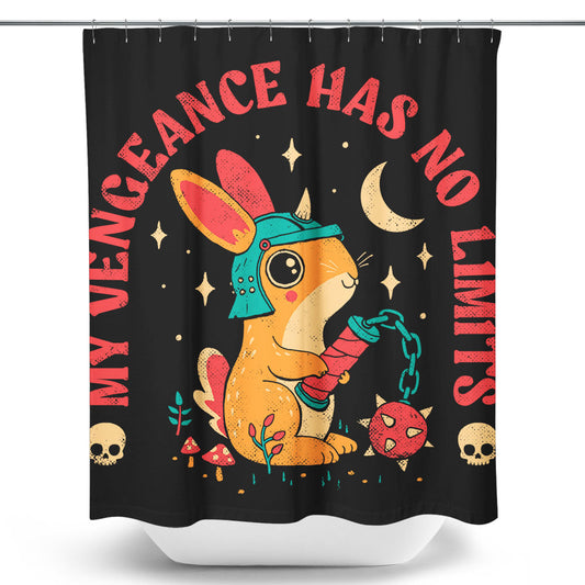 Killer Rabbit - Shower Curtain