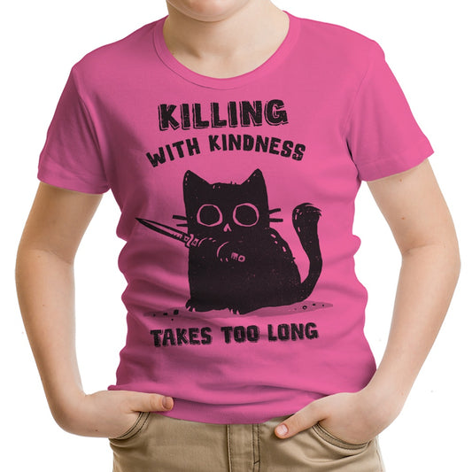 Killing With Kindness - Youth Apparel