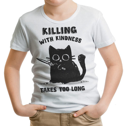 Killing With Kindness - Youth Apparel