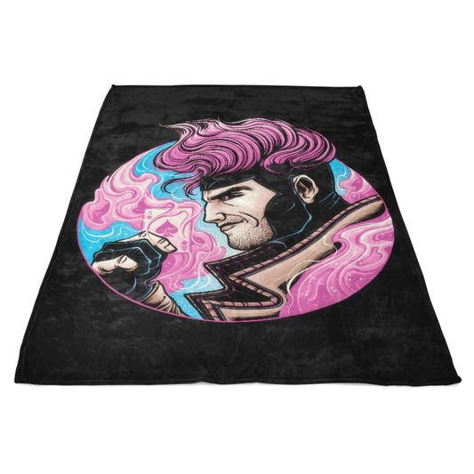 Kinetic Charge - Fleece Blanket