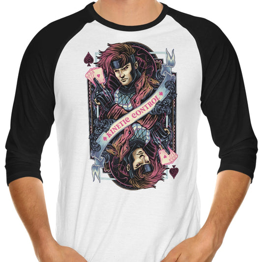 Kinetic Control - 3/4 Sleeve Raglan T-Shirt