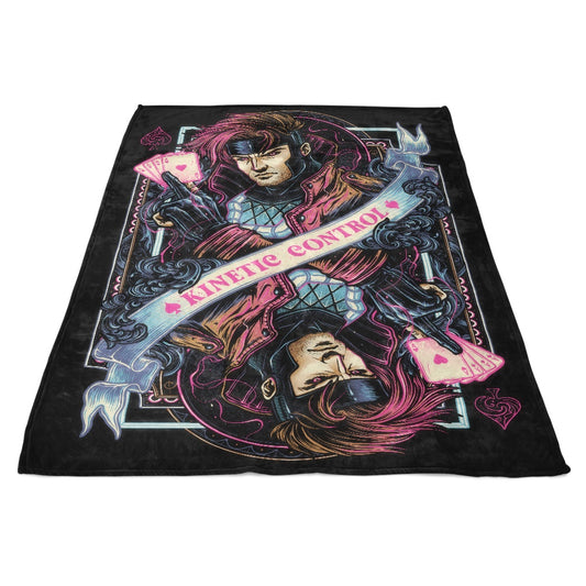 Kinetic Control - Fleece Blanket