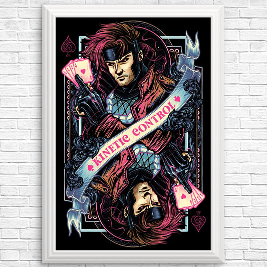 Kinetic Control - Posters & Prints