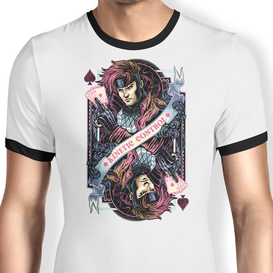 Kinetic Control - Ringer T-Shirt